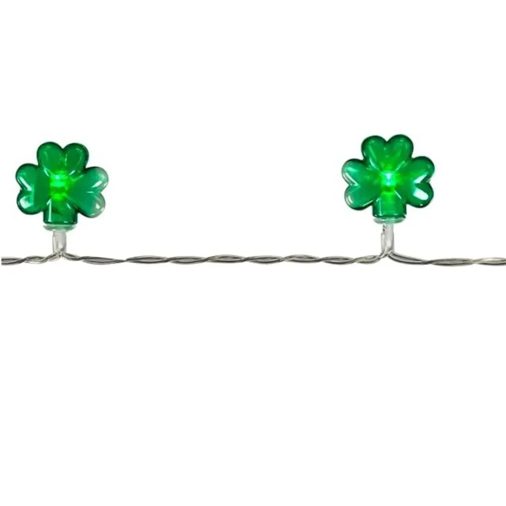 Mini Shamrock String Lights Set of Four!